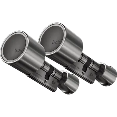 Bold Elite Smart Lock SX45 Silber Doppelpack