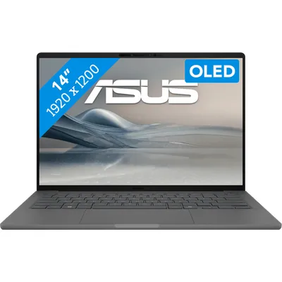 ASUS Zenbook A14 OLED Copilot+ PC UX3407QA-QD496W - 14 Zoll - Snapdragon X - 32GB RAM/1TB SSD