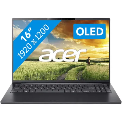 Acer  Swift Go 16 AI OLED Copilot+ PC SFG16-I71-77NZ - 16" - Intel Core Ultra 7 - 16GB RAM/512GB SSD