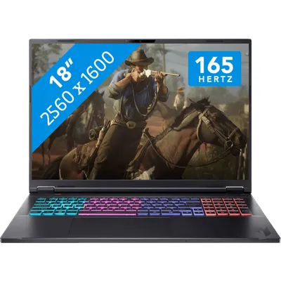 Acer Nitro 18 AN18-61-R10V - 18" - AMD Ryzen AI 7 - 16GB RAM/1TB SSD - RTX 5070