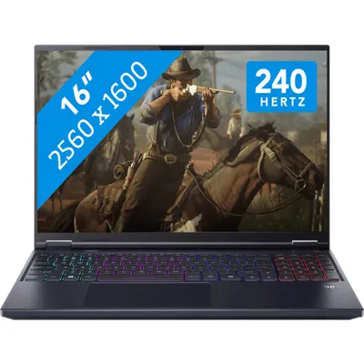 Acer Predator Helios Neo 16 AI PHN16-73-76MC - 16" - Core Ultra 7/32GB/1TB SSD - RTX 5060