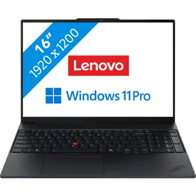 Lenovo ThinkPad E16 G3 IAL - 21SR006LMH QWERTY [Englische Tastatur]