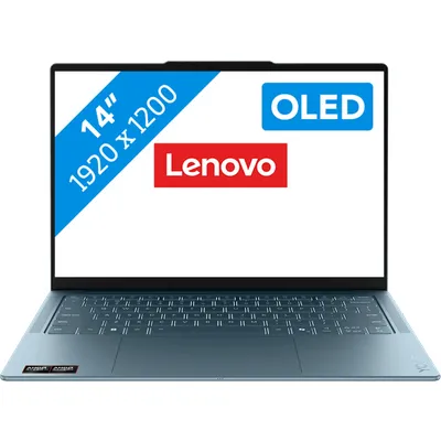 Lenovo Yoga Slim 7 OLED Copilot+ PC 14AGP11 - 14" - AMD Ryzen AI 5 - 16GB RAM/512GB SSD