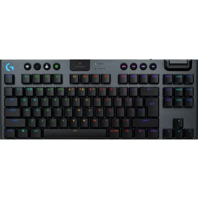 Gaming-Tastatur Logitech G915 X Lightspeed TKL Wireless Schwarz Qwertz