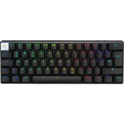 Logitech G PRO X 60 Mechanische Gaming-Tastatur Schwarz QWERTZ