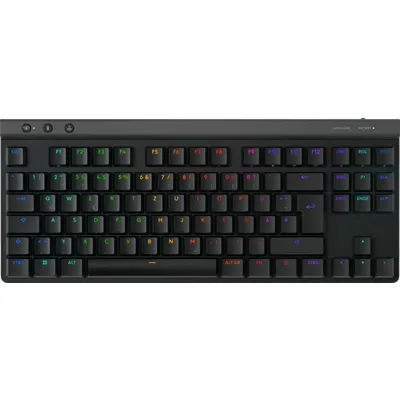 Logitech G515 TKL Lightspeed Gaming-Tastatur QWERTZ Schwarz