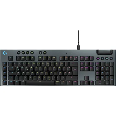Logitech G915 X Lightspeed Gaming-Tastatur QWERTZ Schwarz