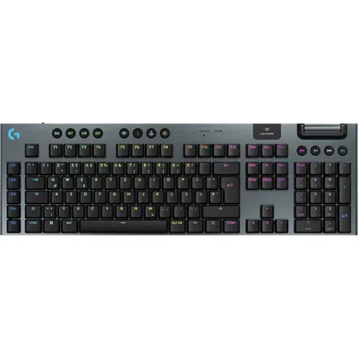 Logitech G915 X Lightspeed Wireless Gaming-Tastatur Qwertz Schwarz