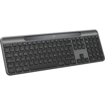 Logitech Signature Slim Solar+ kabellose Tastatur QWERTZ