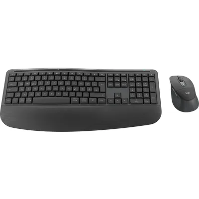 Logitech MK880 Signature Comfort Plus Kabellose Tastatur und Maus Combo Graphite QWERTZ
