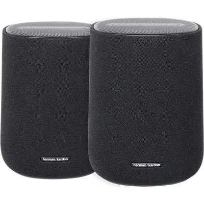Harman Kardon Enchant Lautsprecher Schwarz Doppelpack