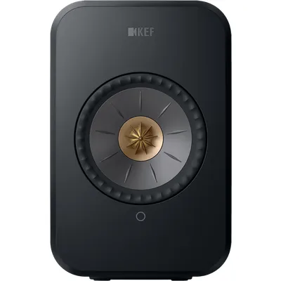 KEF LSX II Schwarz