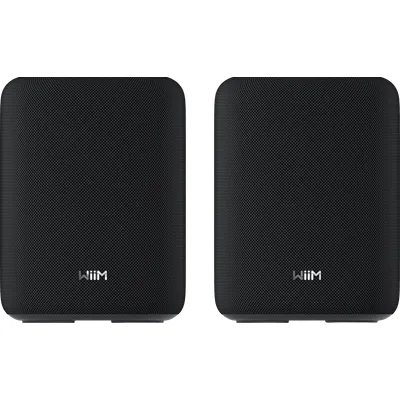 WiiM Sound Lite Twin Schwarz