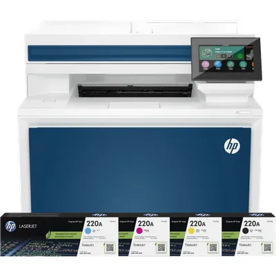 HP Color LaserJet Pro MFP 4302dw + 1 Toner-Ersatzset