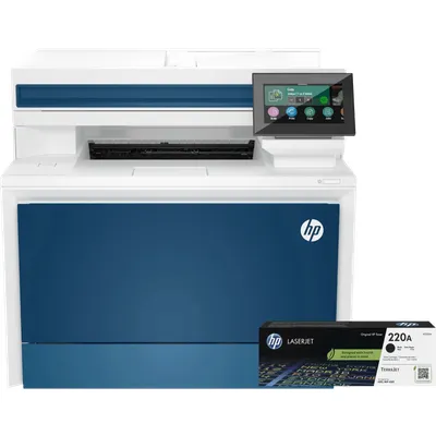 HP Color LaserJet Pro MFP 4302fdw + 1 zusätzlicher schwarzer XL-Toner
