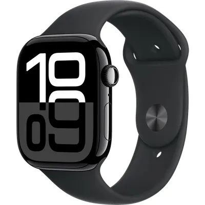 Apple Watch Series 10 in Schwarz