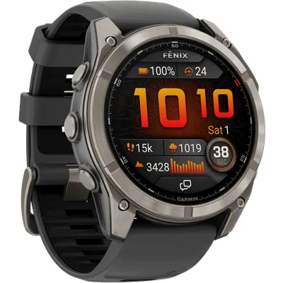 Garmin Fenix 8 Pro Grau LTE 51 mm