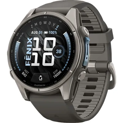 Garmin Fenix 9 Grau 43 mm