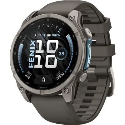 Garmin Fenix 9 in Grau