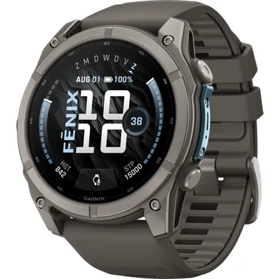 Garmin Fenix 9 Grau 51 mm