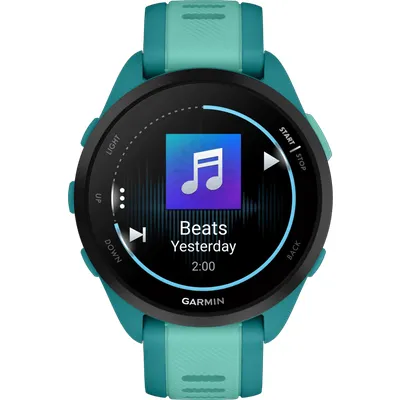 Garmin Forerunner 165 in Türkis