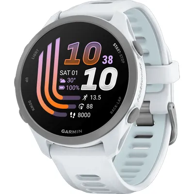 Garmin Forerunner 170 in Weiß