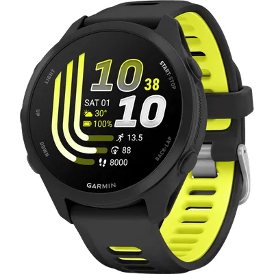 Garmin Forerunner 170 in Schwarz