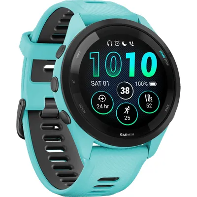 Garmin Forerunner 265 in Blau