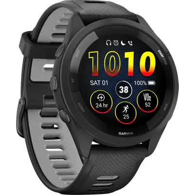 Garmin Forerunner 265 in Schwarz