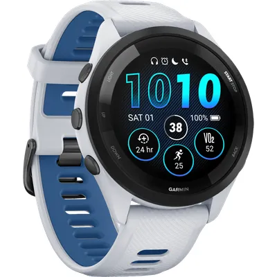 Garmin Forerunner 265 in Weiß