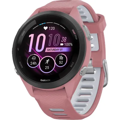 Garmin Forerunner 265s in Rosa