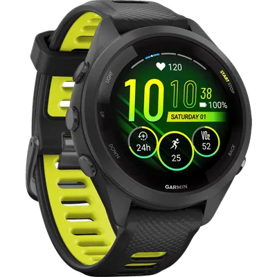 Garmin Forerunner 265s in Schwarz