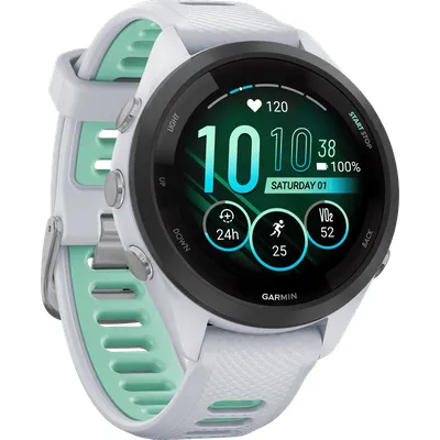 Garmin Forerunner 265s in Weiß