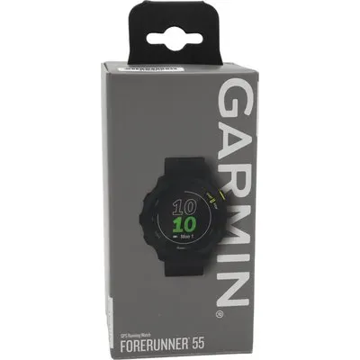 Garmin Forerunner 55 in Schwarz