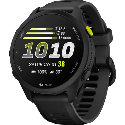 Garmin Forerunner 70 in Schwarz