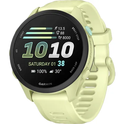 Garmin Forerunner 70 in Gelb