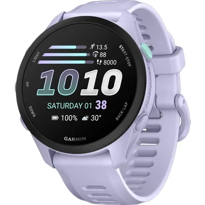 Garmin Forerunner 70 in Lila