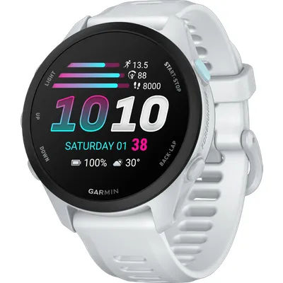 Garmin Forerunner 70 in Weiß
