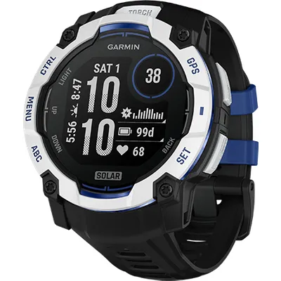 Garmin Instinct 3 Solar in Weiß
