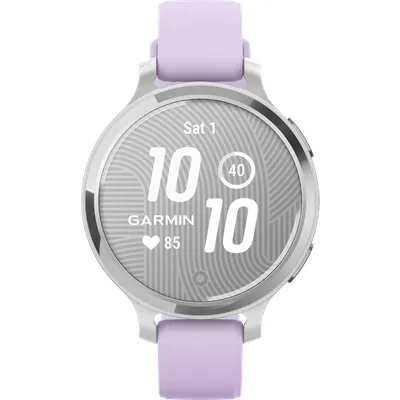 Garmin Lily 2 Active in Silber Lila