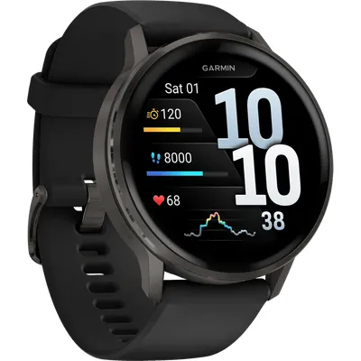 Garmin Venu 4 in Schwarz