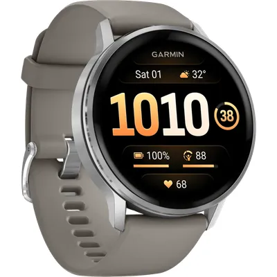 Garmin Venu 4 in Silber Grau