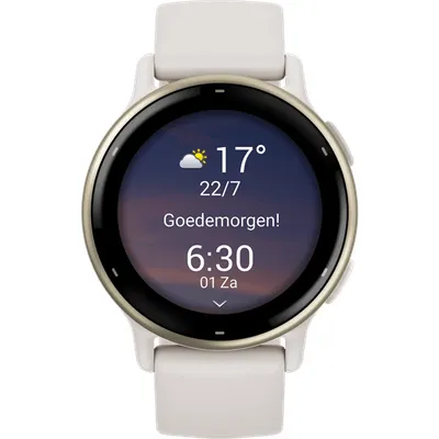 Garmin Vivoactive 5 in Creme