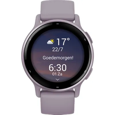 Garmin Vivoactive 5 in Lila