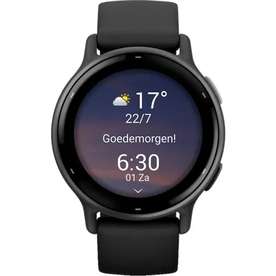 Garmin Vivoactive 5 in Schwarz