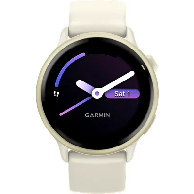 Garmin Vivoactive 6 in Gold Weiß