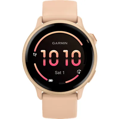 Garmin Vivoactive 6 in Rosa