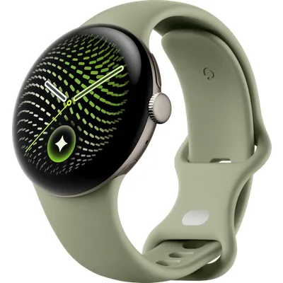 Google Pixel Watch 5 in Grün
