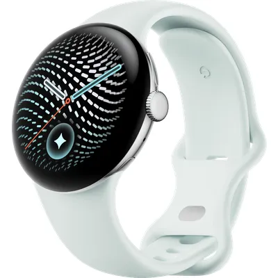 Google Pixel Watch 5 in Silber
