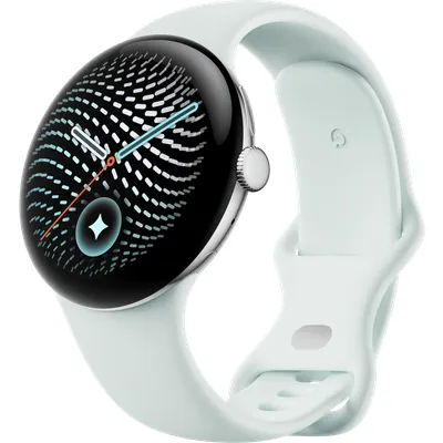Google Pixel Watch 5 Silber 45 mm